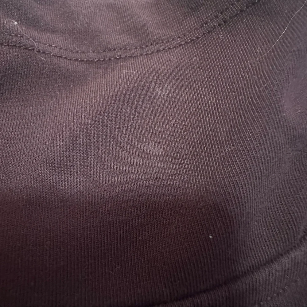Traceable Organic Cotton Jersey Funnel Neck Box-Top Boxy Fit, Short Length SZ L - Picture 12 of 12